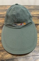 Vintage ExOfficio Hat Cap Long Duck Bill Brim Fishing Adjustable Green S... - $24.74