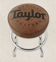 Taylor 24 Inches Logo Barstool - Brown - £130.14 GBP