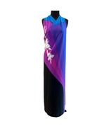 Vintage 80s Hawaiian Malihini Wrap Sarong Convertible Beach Cover Up Dre... - $47.86 CAD