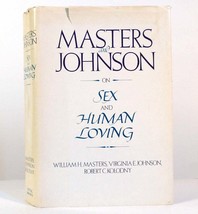 William H. Masters &amp; Virginia E. Johnson &amp; Robert C. Kolodny Masters And Johnson - £38.20 GBP