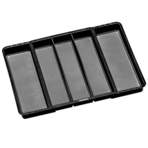 Madesmart Expandable Utensil Tray - Carbon - £46.74 GBP