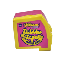 VINTAGE 1997 CAP POWER BUBBLE TAPE GUM DISPENSER PINK MOTORIZED TESTED W... - $57.00