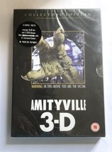 Amityville 3-D: The Demon (1983) Collector&#39;s Edition DVD New Sealed Region 2 - £40.32 GBP