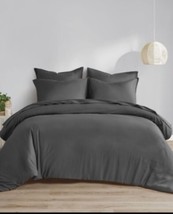 Cl EAN Spaces 7-pc. Full Comforter Set- Dark Gray T4103605 - £59.16 GBP