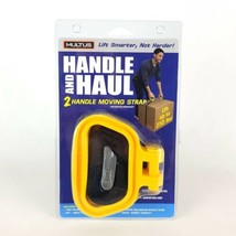 Multis Handle &amp; Haul 2 Handle Moving Strap Boxes For Furniture Appliance... - $11.37