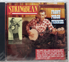 Stringbean Front Porch Funnies CD New Sealed - £18.89 GBP