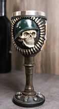 Military Army Platoon Soldier Skull With Helmet Bullets And Rifles Wine ... - $23.95