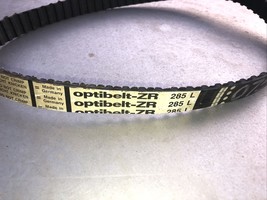 Timing belt neoprene Optibelt Zero 285 L German Made Ok’d Stock New￼ - $357.53 MXN