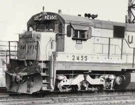 Union Pacific Railroad UP #2455 C30-7 Locomotive Train Photo West Chicag... - $9.49