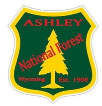 Ashley National Forest Sticker R3200 Wyoming You Choose Size - £1.13 GBP+