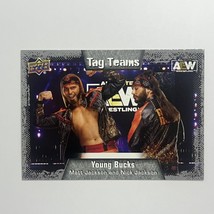 2022 Upper Deck AEW The Young Bucks Tag Team #90 - £1.55 GBP