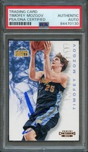 2012-13 Panini Contenders #103 Timofey Mozgov Signed AUTO PSA Slabbed Nuggets - £35.23 GBP