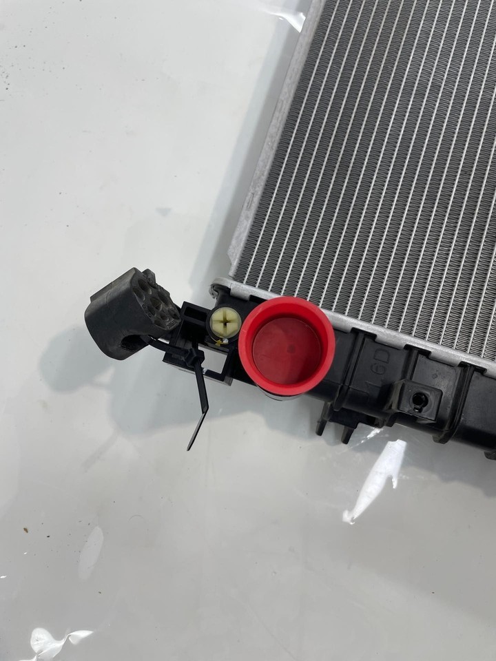 2021-2022 Chevy Trax LS Radiator Assembly With Rubber Mounts OEM 14K Miles Item image 3