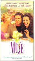 MUSE (VHS, 1999) Sharon Stone, is she really daughter of Zeus or a scam artist? - £3.90 GBP