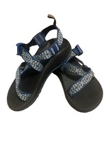 Chacos Kids Chaco Sandals Youth Size 1 Blue White - $25.00