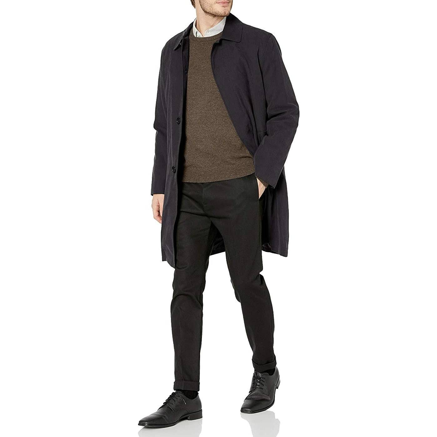 LONDON FOG Men's Durham Rain Coat with Zip-Out Liner Item image 3