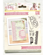 Garden Party Stamp &amp; Die Set by Crafter&#39;s Companion, gently used, card m... - €10,64 EUR