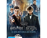 Harry Potter / Fantastic Beasts: 11-Film Collection Blu-ray | 11 Disc Set - $114.00