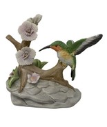 MIC Porcelain Hummingbird Figurine Taiwan - $24.75 CAD