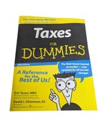 Taxes for Dummies 2000 Edition Paperback Book Eric Tyson &amp; David Silverman  - £4.70 GBP