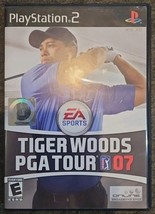 Tiger Woods PGA Tour 07 (Sony PlayStation 2, 2006) - $190.71 MXN