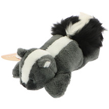 MagNICI Skunk Grey Stuffed Animal Magnet in Paws 5 inches 12 cm - $12.00