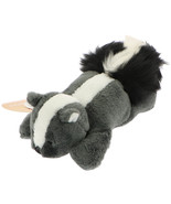 MagNICI Skunk Grey Stuffed Animal Magnet in Paws 5 inches 12 cm - £9.65 GBP
