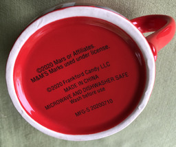 M & M red mug image 3