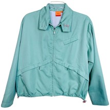 Play Green Zip Up Jacket Coat Size XS - £20.52 GBP