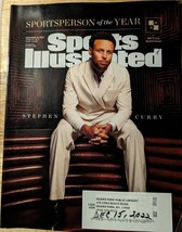 SPORTS ILLUSTRATED Stephen Curry Magazine DECEMBER 15, 2022 Sportsperson... - $1.48