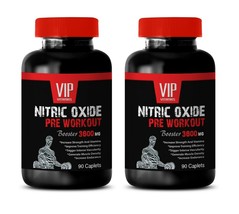 dietary supplement - NITRIC OXIDE BOOSTER 3600 - natural male enhancemen... - $33.62
