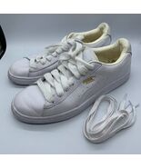 Puma Basket Size 8 36289202 White Sneaker Shoes Classic Women - $549.13 MXN