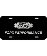 PERFORMANCE 4X4 OFF ROAD TRUCK BLACK STAINLESS STEEL FORD METAL LICENSE ... - €11,77 EUR+