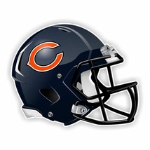 Chicago Bears Football Helmet Decal / Sticker Die cut - £3.15 GBP+