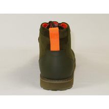 Men's TAYNO Wallabee Style Chukka Boots Soft Micro Suede MOJAVE S Olive image 12