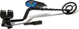 Quick Silver Metal Detector With Pin Pointer, Bounty Hunter Qsigwp. - $170.99