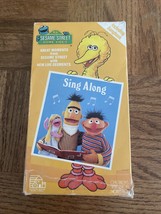 Sesame Street Sing Along VHS - £14.70 GBP