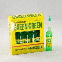 10 Bottles Green Green Lucky Bamboo Plant Food &amp; Fertilizer - £11.18 GBP