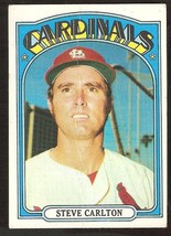 St Louis Cardinals Steve Carlton 1972 Topps # 420 Good - £3.61 GBP