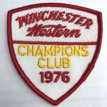 Winchester Western Champions Club 1976 Vintage Unused Patch Hunting Fire... - $14.95