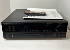 Denon AVR-1602 Reciever Audio Component Surround Sound &amp; Remote and Manual - $123.33