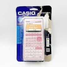 New Casio fx-9750GIII-pk Pink Graphing Calculator Damaged Packaging - $49.99