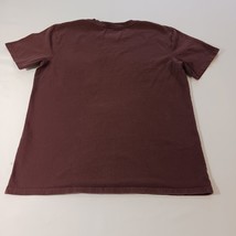 Carhartt 103067 643 Original Fit Men's Brown Cotton Workwear T-Shirt Sz M(8-10) image 2