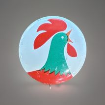 Kellogg's Corny the Rooster Corn Flakes Promo Cereal Button Pin NOS New ... - $8.54