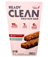 Ready Protein Bar Variety Pack 20 Count EXP 09/2026 - $29.27
