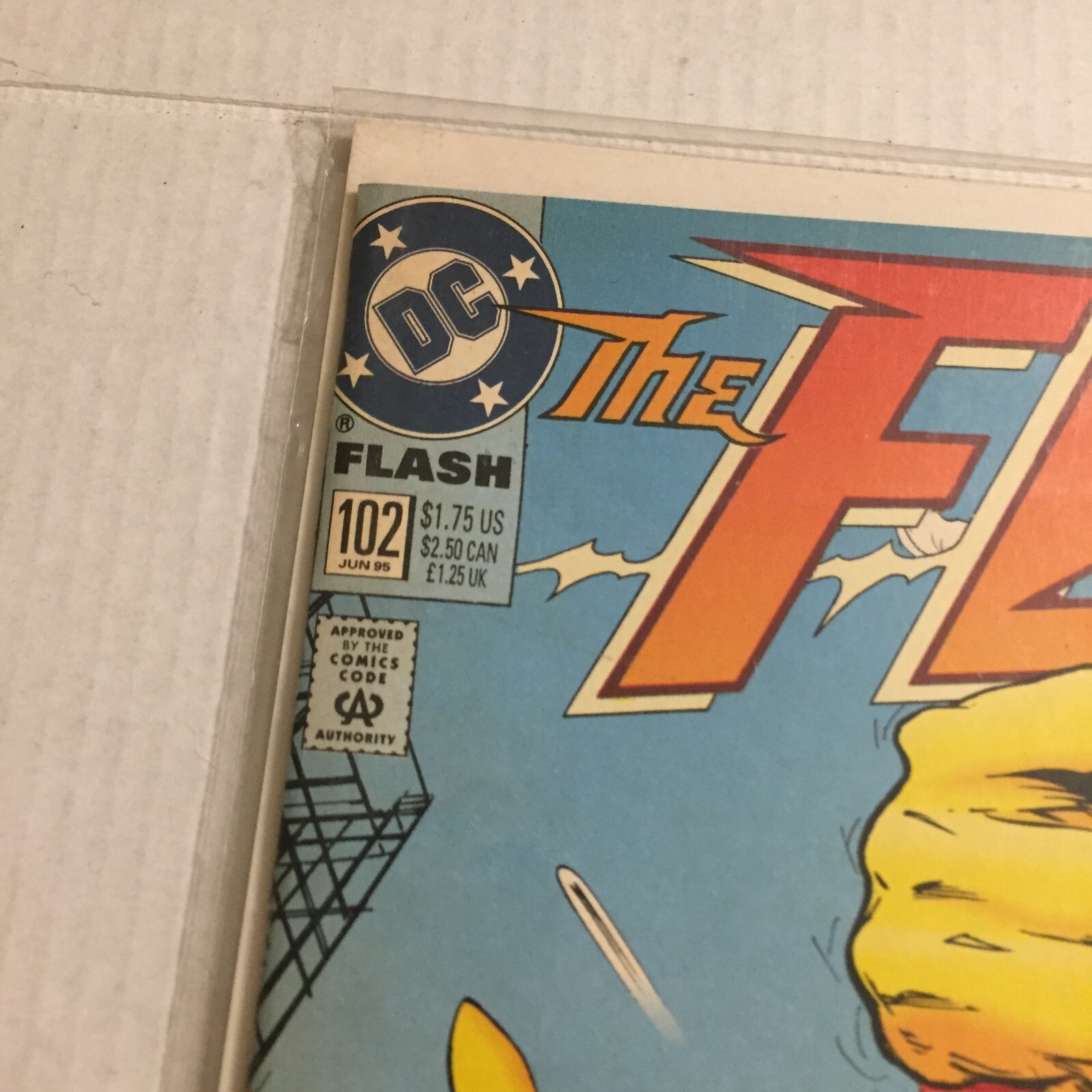 1995 DC Comics Flash Mangeld by Mongul #102 Item image 3