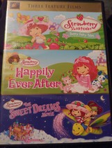 Free Feature Film Strawberry Shortcake Happy Ever After The Sweet Dreams Movie - £2.48 GBP