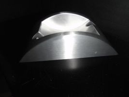 Lotus Silver Anodized Aluminum Cigar Ashtray  8" L X 5.5" W NIB image 3