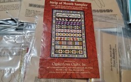 Quakertown Quilts Strip of the Month 11 Block Kit Pattern Fabric 1998 Mi... - $278.79 CAD