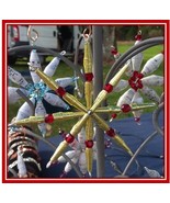 Christmas Ornaments - Stars and "Pinecones" Make Charming Ornaments on Your Tree - $283.64 MXN